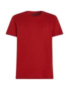 Essential Reg Fit Solid Tee Tommy Hilfiger Red