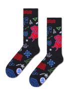 Virgo Sock Happy Socks Black