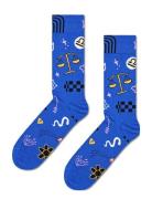 Libra Sock Happy Socks Blue