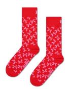 Bow Sock Happy Socks Red