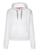 Tjw Bxy Logo Drawcord Hoodie Ext Tommy Jeans White