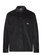 Corduroy Shirt Ls Dickies Black