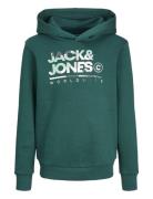 Jjluke Sweat Hood Mni Jack & J S Green