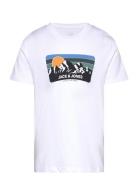 Jjpeak Tee Ss Crew Neck Jnr Jack & J S White