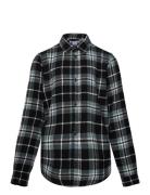 Jjjoshua Fall Flannel Shirt Ls Jnr Jack & J S Blue