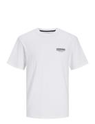 Jjolive Tee Ss Crew Neck Jack & J S White