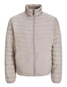 Jjestate Packable Puffer Collar Noos Jack & J S Beige