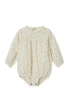 Nbfnoanna Ls Loose Body Lil Lil'Atelier Cream