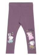 Nmfamma Peppapig Legging Cplg Name It Purple