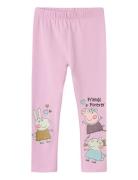 Nmfamma Peppapig Legging Cplg Name It Pink