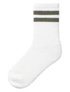 Nkmnan Sock Name It White