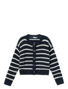 Nkfveronja Ls Boxy Knit Card Name It Navy