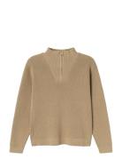 Nkmnesolle Ls Knit Noos Name It Beige