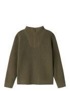 Nkmnesolle Ls Knit Noos Name It Khaki