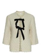 Yasegsa 3/4 Knit Cardigan S. YAS Cream