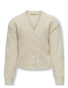 Kogpiumo L/S Button Up Cardigan Knt Noos Kids Only Beige