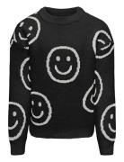 Koghappie L/S Pullover Knt Kids Only Black