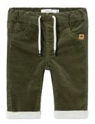 Nbmben Regular Cord Pant Wl 4632-Yt N Name It Green