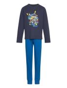 Lwaris 608 - Pyjamas LEGO Kidswear Blue