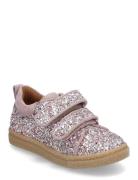 Shoes - Flat - With Velcro ANGULUS Pink