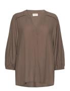 Fqlaguna-Blouse FREE/QUENT Brown