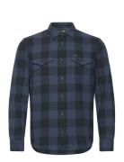 Clean Western Shirt Lee Jeans Blue