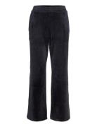 Sensual Velour Wide Leg Trousers Triumph Black