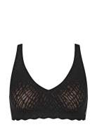 Sloggi Zero Feel Bliss Soft Bra Sloggi Black