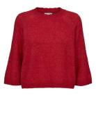 Nuriette Selma Pullover Nümph Red