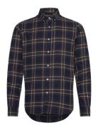 Ned Checked Shirt Sebago Navy