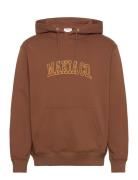 Nord Hooded Sweatshirt Makia Brown