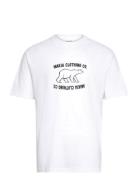 Arctic T-Shirt Makia White