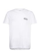 Navigator T-Shirt Makia White