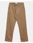 Akjan Elastic Cord Pants Anerkjendt Beige