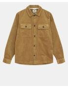 Akoscar Cord Overshirt Anerkjendt Yellow