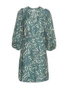 Mschzaneta Shirt Dress Aop MSCH Copenhagen Blue