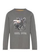 T-Shirt Ls Minymo Grey