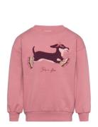 Sweatshirt Ls Minymo Pink