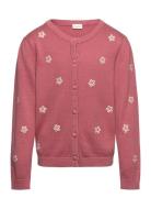 Cardigan Ls Knit Minymo Pink