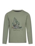 T-Shirt Ls Minymo Green