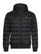 Wadded Jacket Lyle & Scott Black