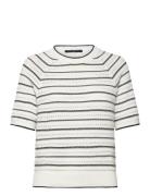 Oskie Ss Jumper French Connection White