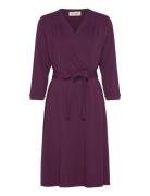 Kate Dress Jumperfabriken Burgundy