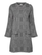 Janet Dress Jumperfabriken Grey