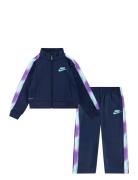 Nike Solarized Dri-Fit Jacket And Pants Set Nike Navy