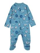 Nike Sportball Footed Coverall Nike Blue