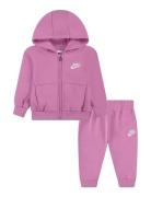 Nike Full-Zip Club Set Nike Pink