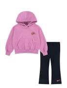 Nike New Impressions Pullover And Leggings Set Nike Pink