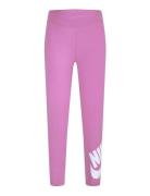 Nike High Rise Leggings Nike Pink