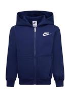 Nike Sportswear Club Full-Zip Hoodie Nike Navy